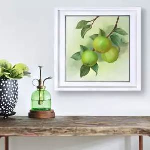 사과그림 사과 풍수 그림 액자 돈들어오는 부자되는 30W액자8 부자되는그림