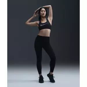 [나이키]HJ9196-010 드라이 핏 원 심리스 프론트 하이웨이스트 풀 렝스 레깅스 W - 블랙 663900