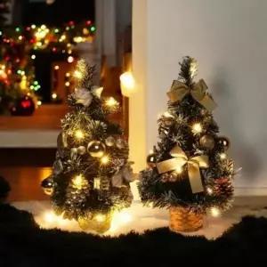 크리스마스트리 베르 LED 미니트리 2color 조명 소품