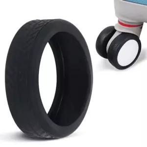 [무료배송] 여행용 캐리어 바퀴 커버 8P 실리콘 더블휠 슈즈 덮개