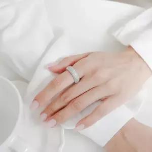 오팔하우스 925Silver 트리플 밀그레인 반지 OPMUR11653