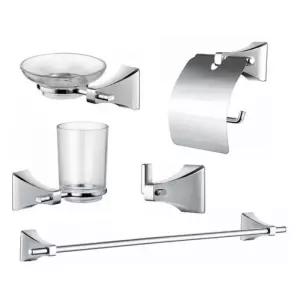 크로버 욕실견고한 세트 5종 용품 액세서리 소품 욕실용품