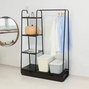 고품질 로이드 드레스룸 선반 수납행거 서랍형 수납행거 드레스룸행거 선반행거 WFHQDO0