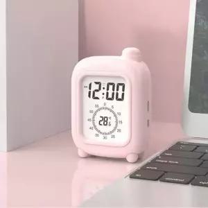 타이머시계 무소음 공부시계 타이머 셀프타임 미니 알림 탁상시계 인테리어 타임타이머