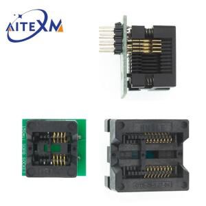 SOP16  DIP8 와이드 바디 시트 150mil 200mil 프로그래머 SOP8 어댑터 소켓 EZP2010 CH341A IC