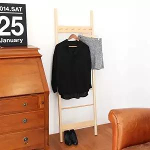 고품질 로이드 우드 코트랙 내츄럴 중형 옷걸이행거 코트렉 원목코트랙 코트랙 원목행거 WFHQDOB