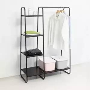 고품질 로이드 드레스룸 선반 수납행거 일반형 수납행거 드레스룸행거 선반행거 WFHQDO8