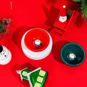 크리스마스 눈사람 술잔 핸드메이드 집들이 선물