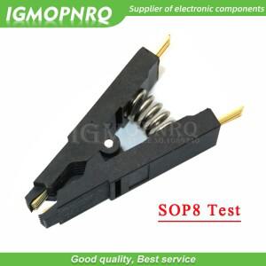 프로그래머  클립 SOP8 SOP16 SOIC 8 16 DIP16 핀 IC 클램프 케이블 없음