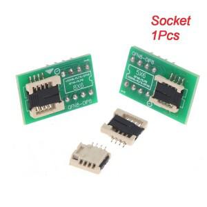 DFN8 WSON8 MLF8 to DIP8 어댑터 IC 칩 소켓 CH341A TL866ii Plus RT809HF T48 T56 EZP 프로그래머 6x5 6x8