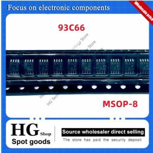 EEPROM IC 칩 BR93L66RFVM C66 R66 93C66C-IMS MSOP8 로트당 2 개