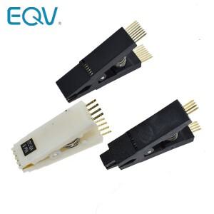 EQV 프로그래머  클립 SOP8 SOP16 SOIC 8 16 DIP8 핀 IC 클램프