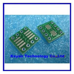 20피스 신규 및 기존 sop8 dip8soic8 to dip8 ic 어댑터 소켓 so8tssop8soic8sop8 핀 없음