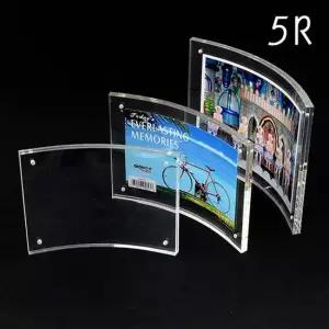 자석액자 고급스런 디자인 포토 사진액자 탁상용액자 투명액자