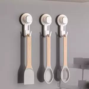 [무료배송] 무타공 흡착식 강력 후크걸이