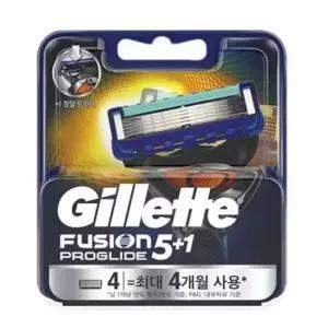 질레트)프로글라이드플렉스볼면도날(4개입) 문구용품 사무용품 생활용품 면도기 전동