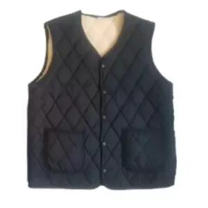 겨울조끼 방풍 양털조끼 방한조끼 조끼 융기모 누빔 남성