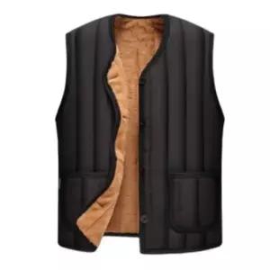 방한 보온조끼 경량조끼 겨울 조끼 남성 기모 등산 베스트 패딩