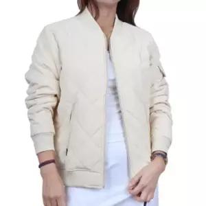 여성 겨울 차이나카라 기모 양털 패딩 항공 점퍼 자켓