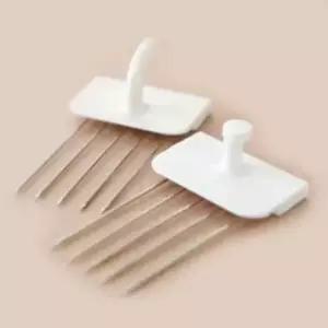 [무료배송] 꼭꼬핀 2개입 벽옷걸이 벽걸이후크