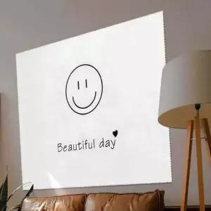 원룸꾸미기 패브릭 대형 어 포스터 벽 아트 스마일 M 벽인테리어