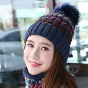 넥워머 겨울 비니 데일리 커플코디 패션모자 방한모자 2종세트