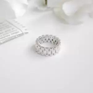 오팔하우스 925Silver 와치 밴드 반지 OPMUR13221