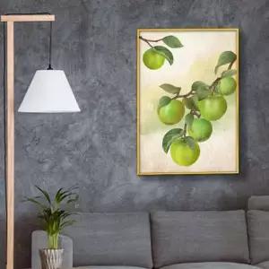 사과그림 사과 풍수 그림 액자 돈들어오는 부자되는 A2gdAL2 부자되는그림