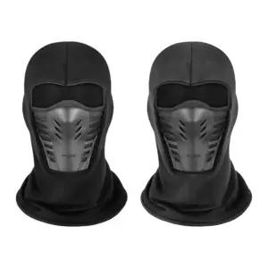 보스코 후리스 PVC 마스크 겨울 바라클라바 복면 플리스 넥워머 목토시 보온 라이더