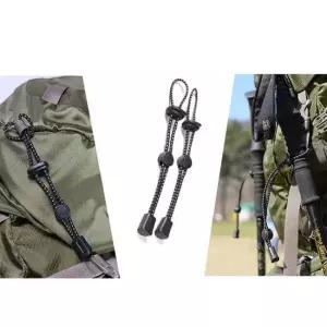 [무료배송] 등산스틱 로프 홀더 2개입 캠핑 배낭끈 로프 버클