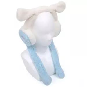 ( )EA 시나모롤 캔디부클 움직이는 귀마개 어린이 겨울 방한용품