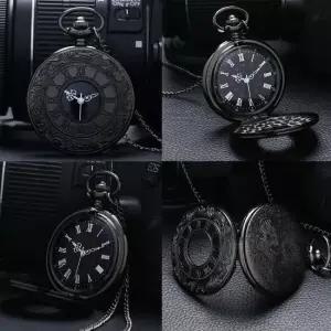 시계 포켓워치 회중시계 패션 체인 목걸이 태엽 팬던트