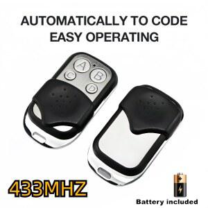 전기 차고 문짝 게이트 원격 복제 스마트 복사기, 433mhz 리모컨, 4 단추, 433.92 MHz 송신기, 1PC
