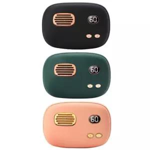 [무료배송] 휴대용 레트로 손난로 보조배터리 3color