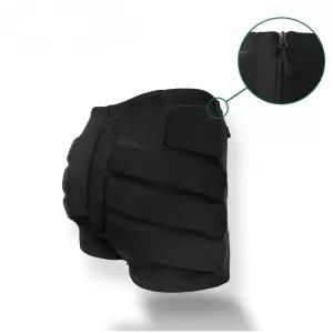 패드 엉덩이보호대 스케이트 블랙 연습 스케이팅 장비 피겨