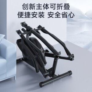 일립티컬 머신 가정용 유산소 하얀색 접이식 기어 스탭밀 일반 에디션 B40H 유산소운동