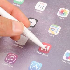 범용 스타일러스 펜, 민감한 저항성 스크린 터치 펜, 안드로이드 태블릿 휴대폰용 드로잉 스타일러스 펜, 1