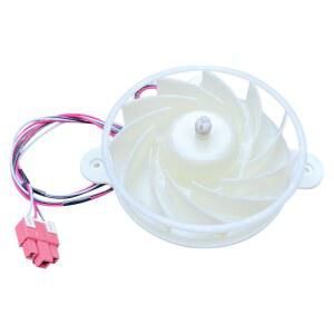 10팩 ZWF-30-3 B1353.4-15 냉장고 팬 모터 3핀 DC 12V 1870RPM 냉동 교체 부품 BCD-430WP9C 냉장고 부품