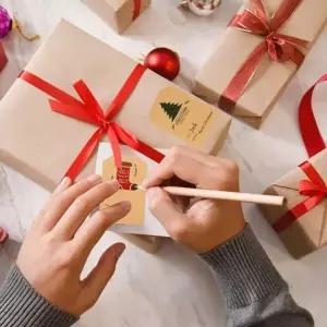 ( )크리스마스 포장 메모 스티커 4종 10장_23929876