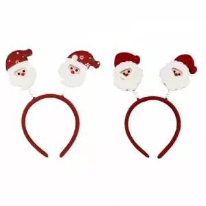 ( )JDS 산타 머리띠 크리스마스용품 성탄절 파티용품 랜덤_23929905