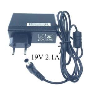 LG 모니터용 19V 2.1A 유럽 표준 전원 어댑터 LCAP16B-E 충전 케이블