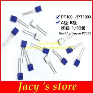 PT100 온도 센서, 백금 저항 PT1000, 온도 범위 - 70~500도 A B 2B 클래스 pt100 백금 저항