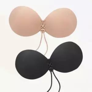 5cm 누드브라 코르셋 밀착 끈세트 니플패치 볼륨업 브라