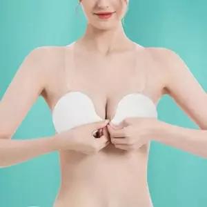 VNG 히든스트랩 리프팅 누드브라