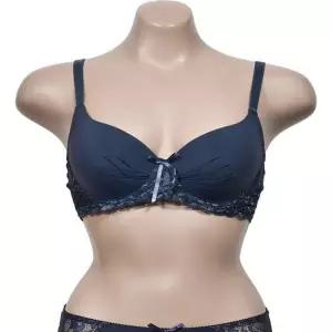 레이스 풀컵 D컵 브라