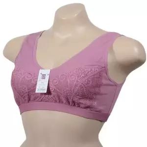 럭셔리 풀컵 레이스 B컵 빅사이즈 스포츠브라