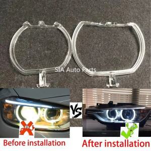 BMW 호환 3 시리즈 F30 2013- 라이트 가이드 플레이트 주간 주행등 튜브 스트립 DRL