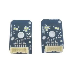 BMW 호환 5 시리즈 G30 G31 G38 M5 6GT 주간 주행 등 LED 광원 DRL 모듈 63117214939 보드