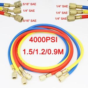 R410a 냉매 AC 충전 호스 세트 3색 14