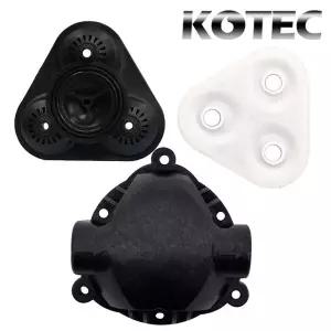 코텍 부스터펌프 공용 교체용부품 헤드캡/삼각패킹/다이아프램